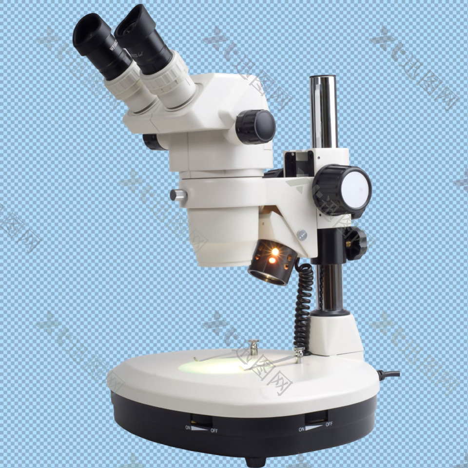 高精度显微镜免抠png透明图层素材