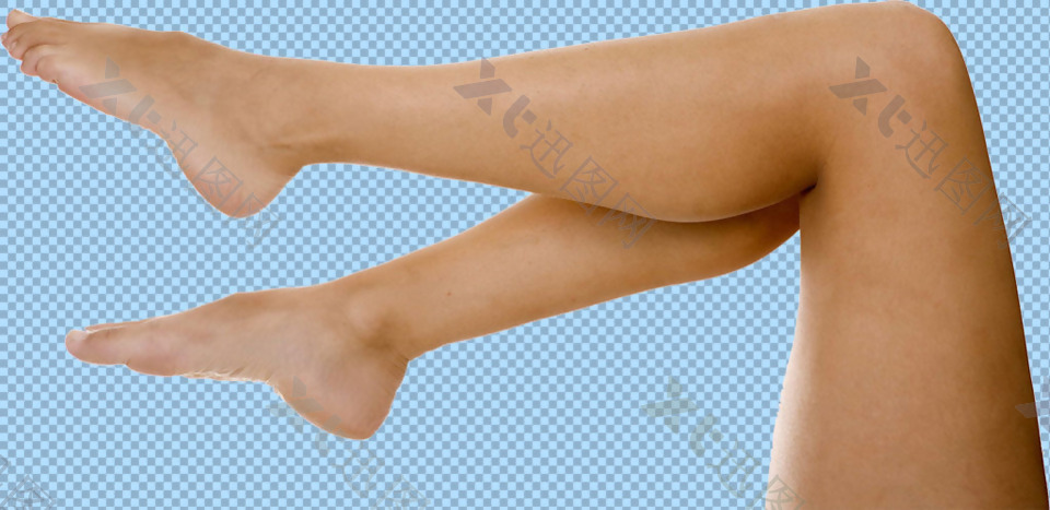 女人双腿美腿免抠png透明图层素材