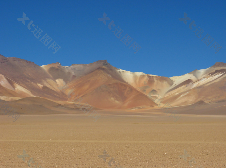 绵延黄沙地貌贴图JPG图片