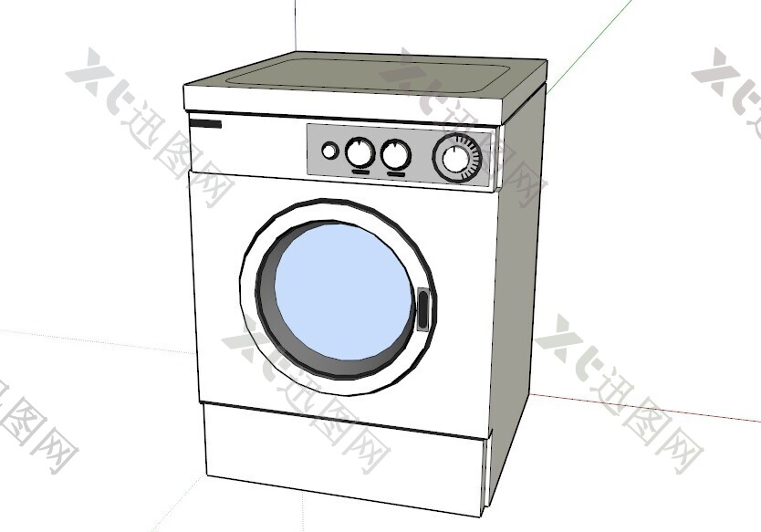 3D模型厨具下载