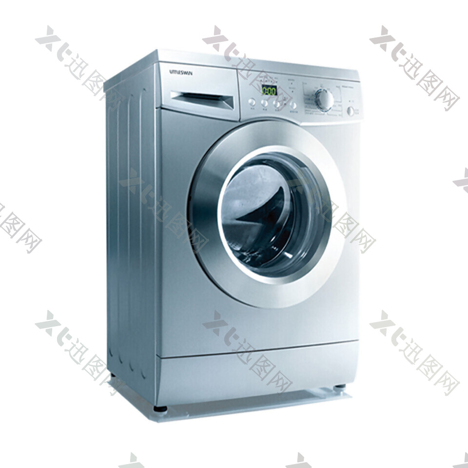滚筒洗衣机素材图片