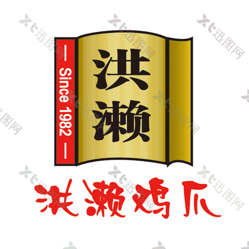 洪濑鸡爪logo