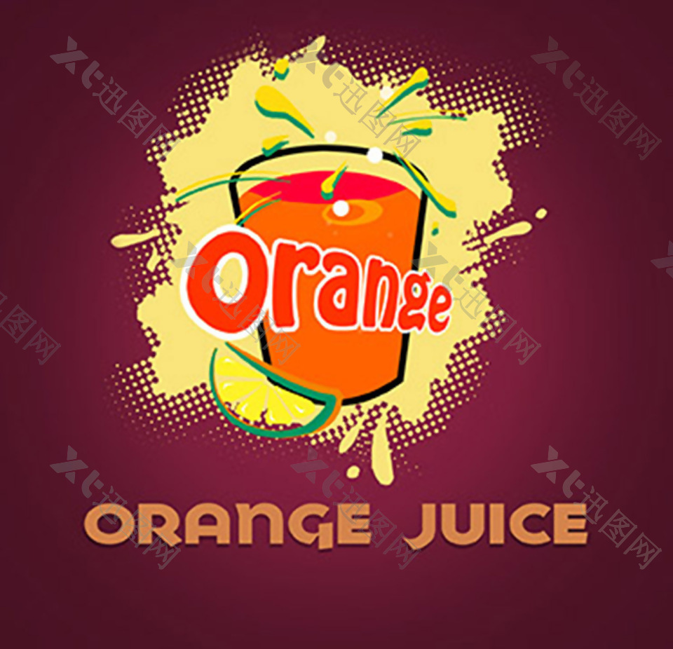 果汁图标logo