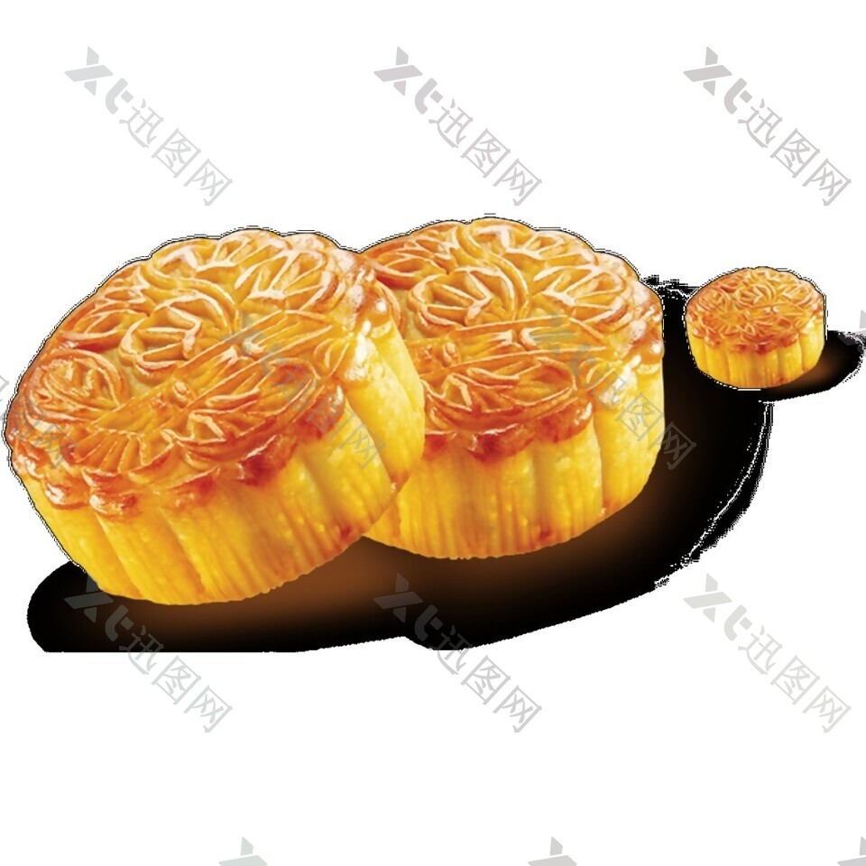 中秋月饼节日素材图片