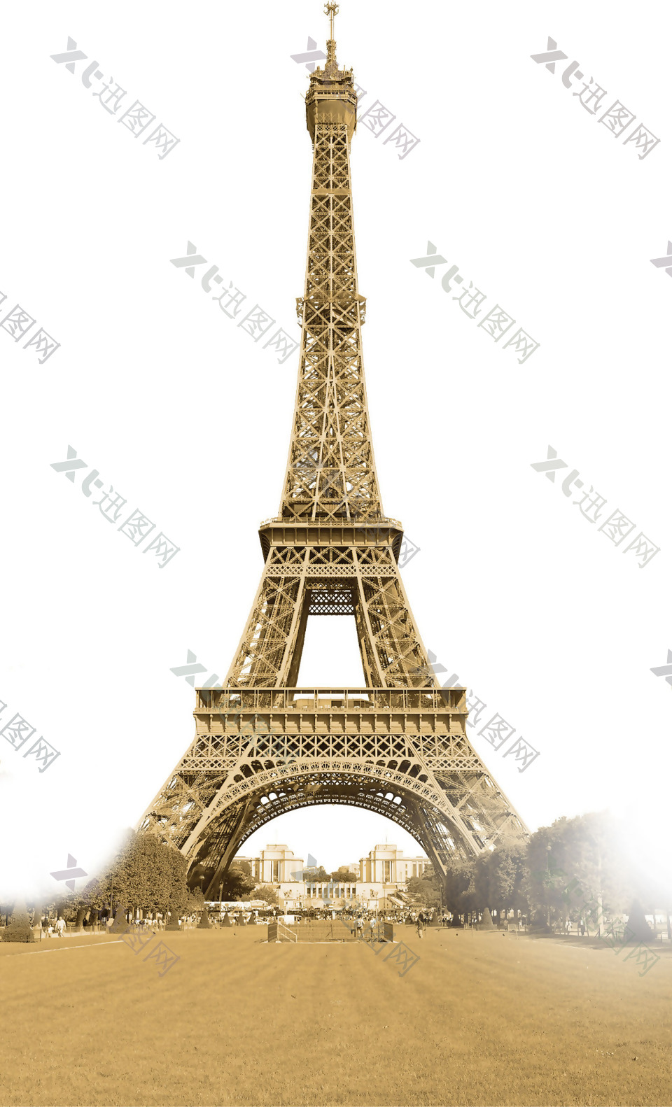 梦幻巴黎铁塔元素