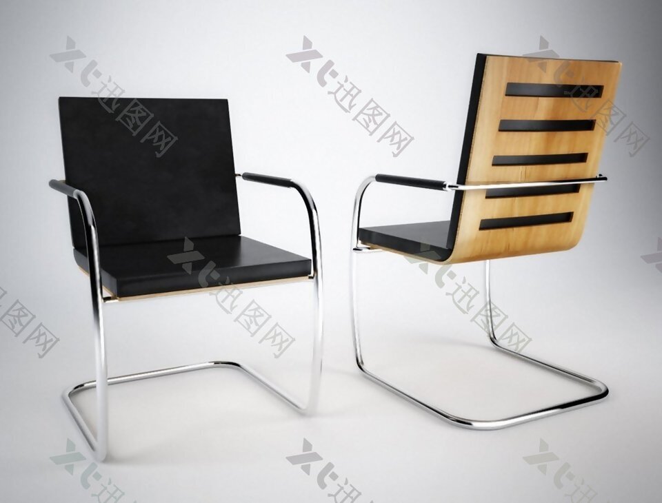 3dmax办公椅子模