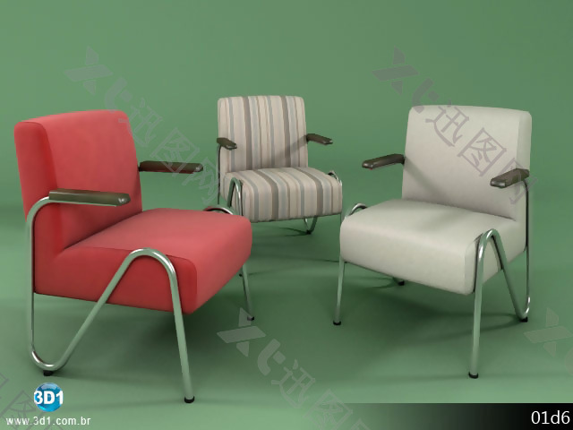 现代风格椅子