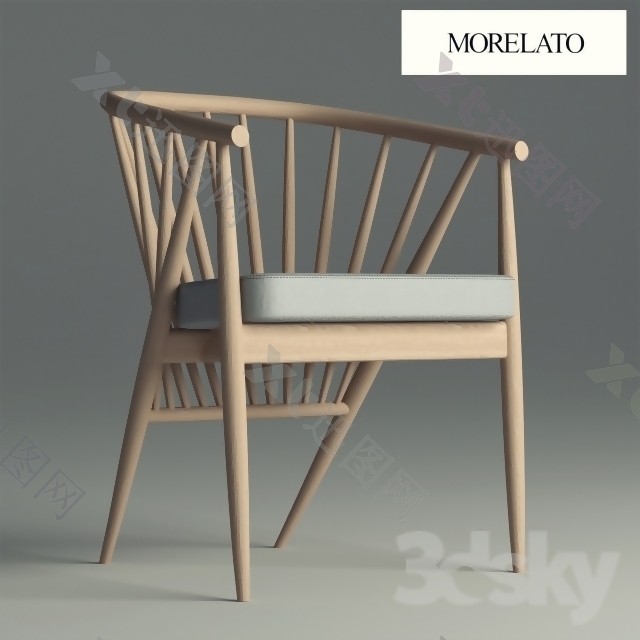 新中式椅子模型下载