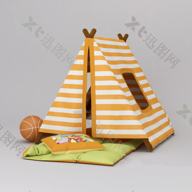 帐篷模型