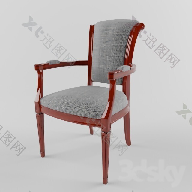 中式风格椅子