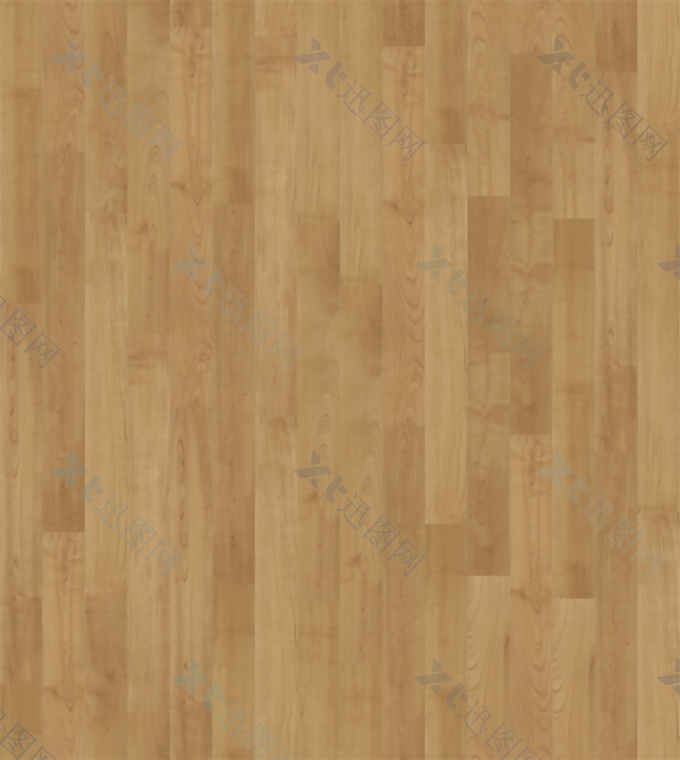浅色现代简约木地板材质贴图