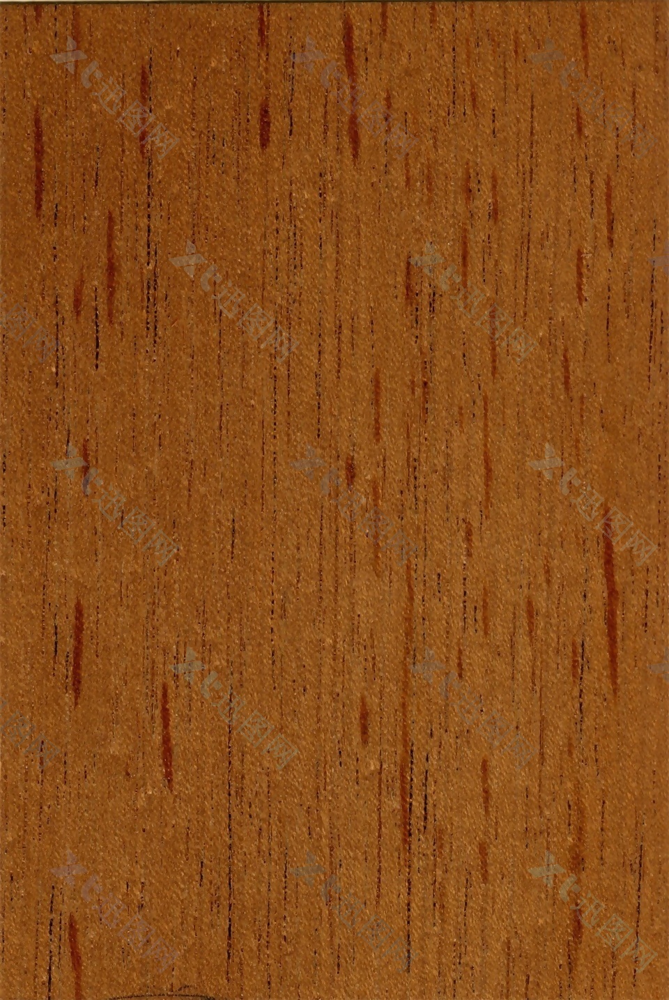 室内现代棕色条纹木纹贴图