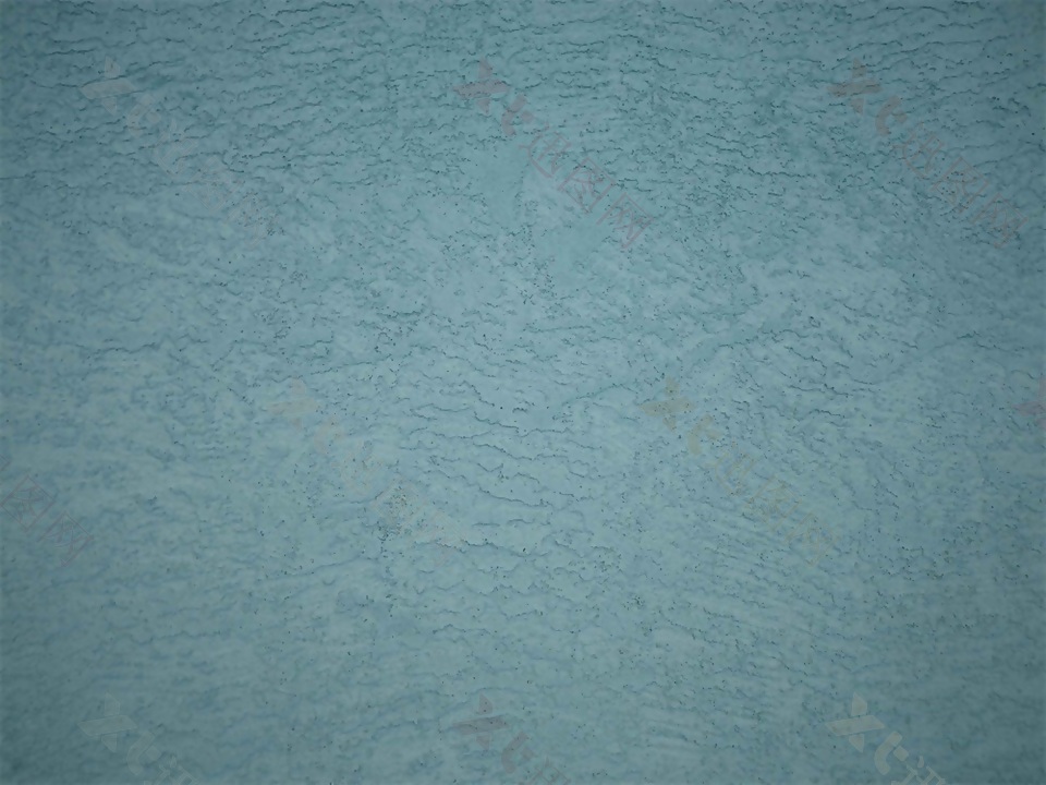 蓝色石膏泥墙面材质贴图
