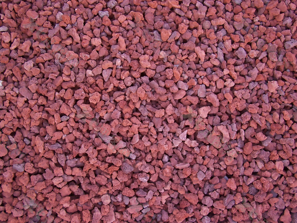 红色石头地面材质贴图