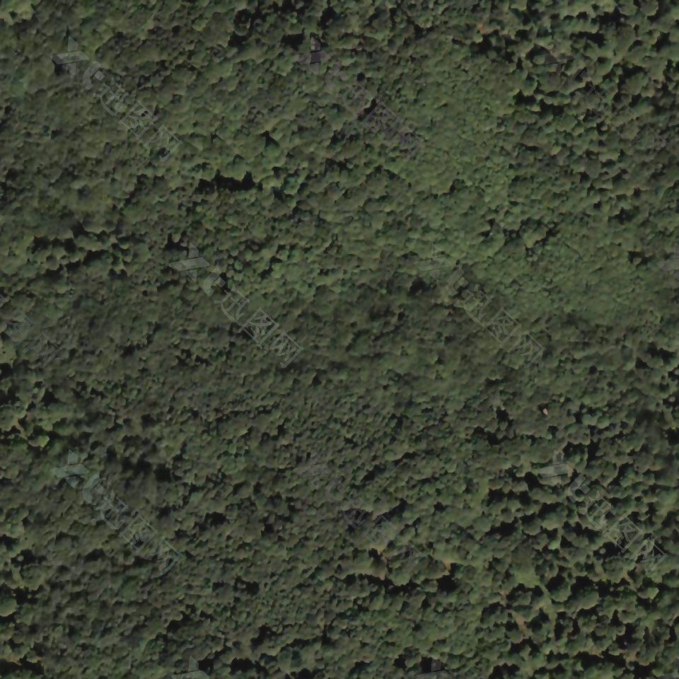 绿色坑洼地面材质贴图