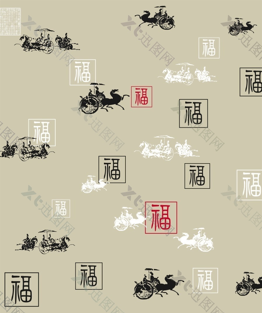 中式风背景墙
