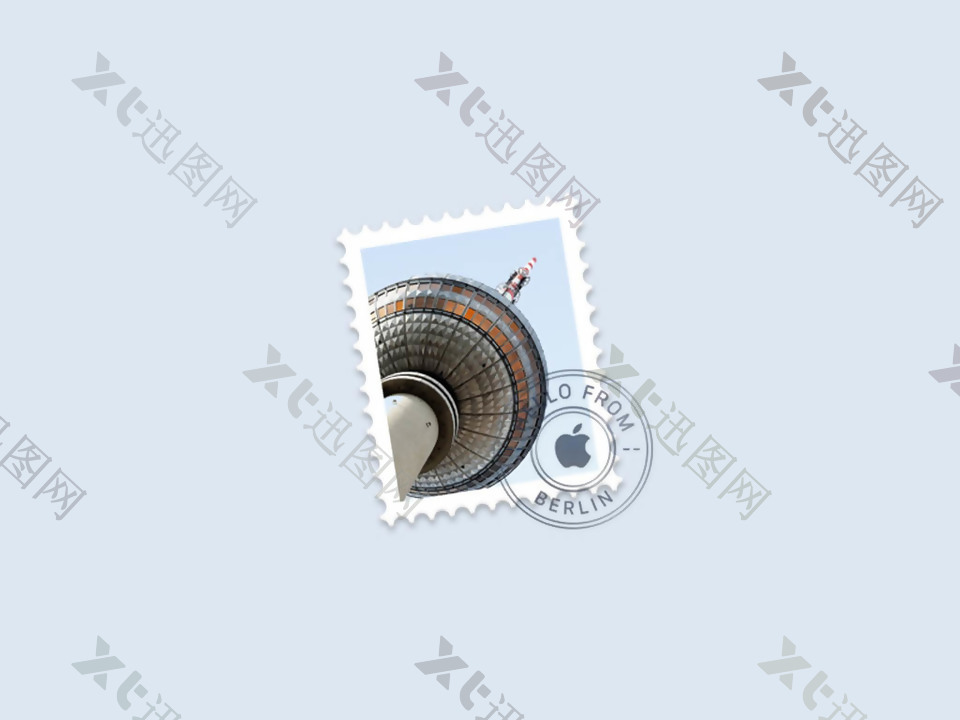 邮票icon图标sketch素材