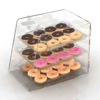 三维模型的甜甜圈