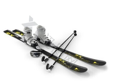 个性潮流滑雪器材