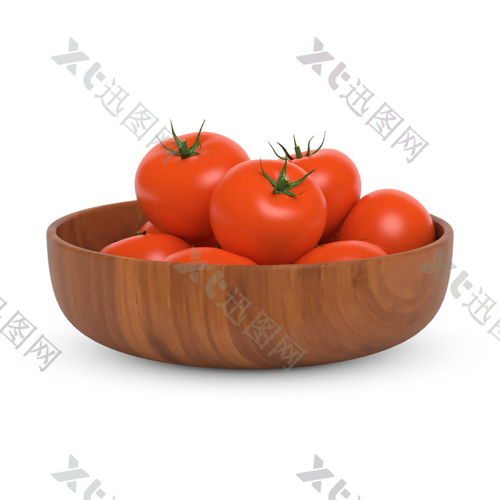 西红柿果盘