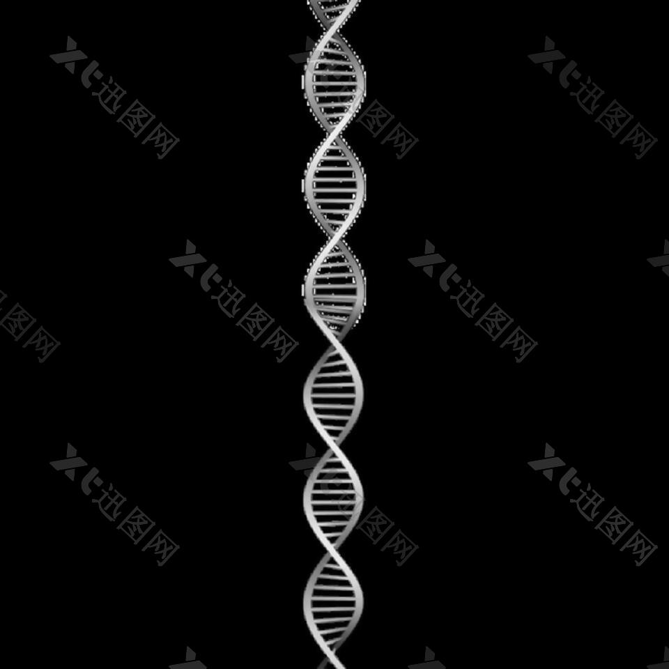 螺旋DNA动态视频素材