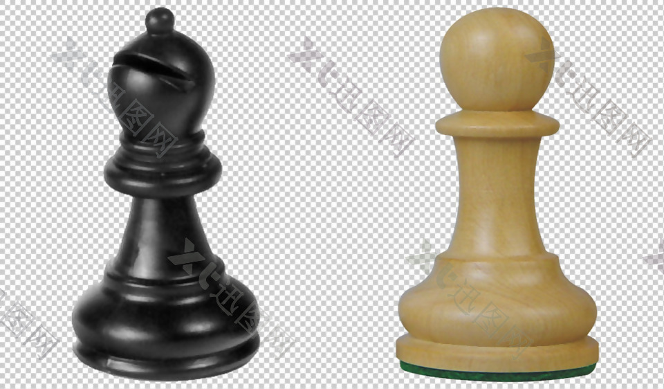 国际象棋免抠png透明图层素材