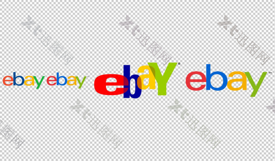 ebayLOGO标志免抠png透明素材
