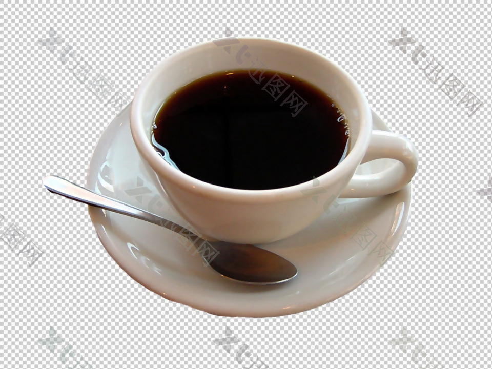 陶瓷咖啡杯子免抠png透明图层素材