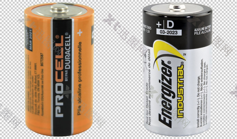 电池素材免抠png透明图层素材
