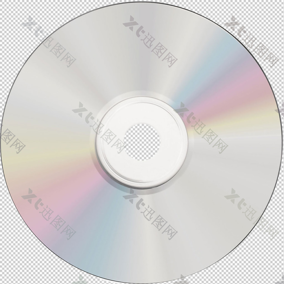 cd光盘免抠png透明图层素材