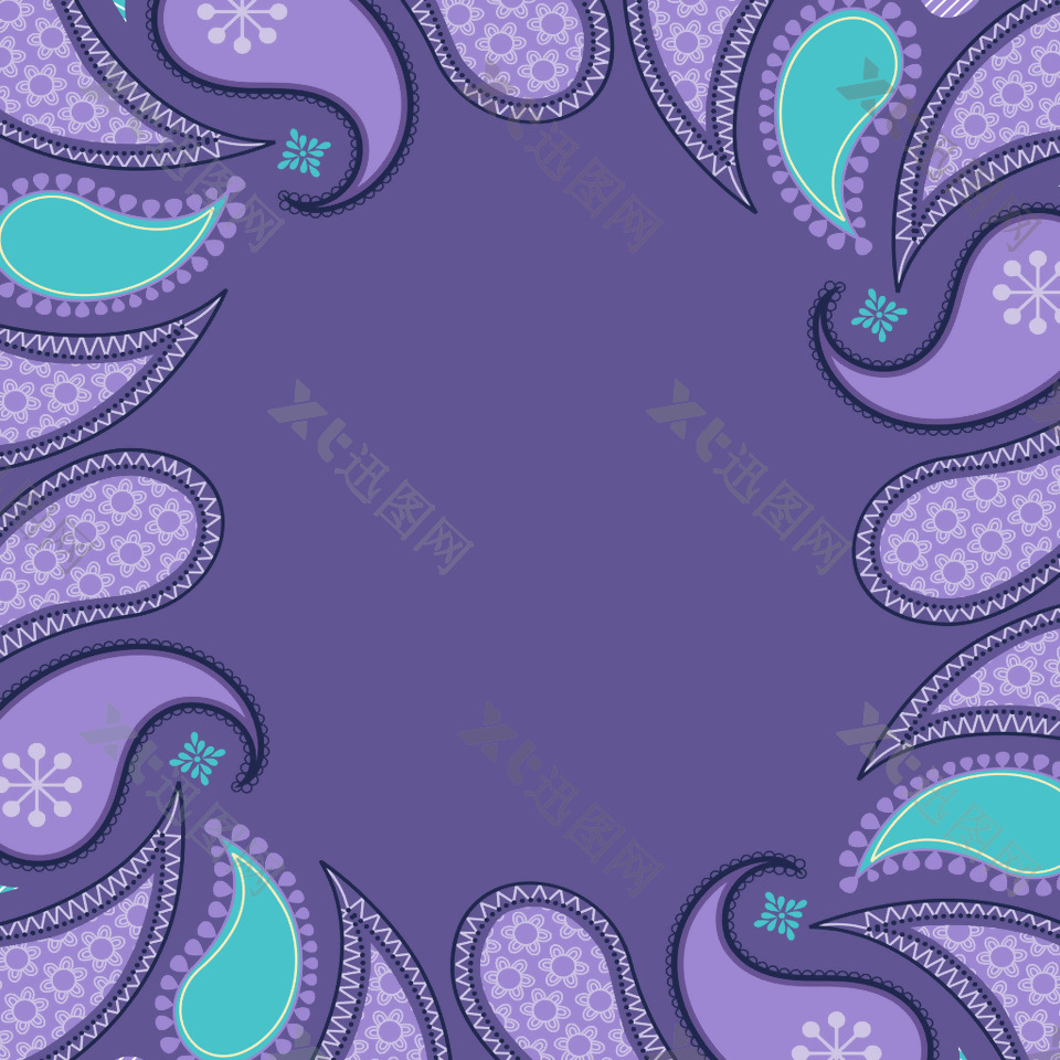 紫色纹理素材背景