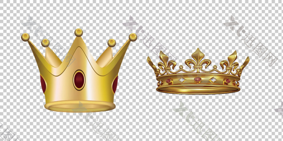 皇冠logo图片免抠png透明图层素材