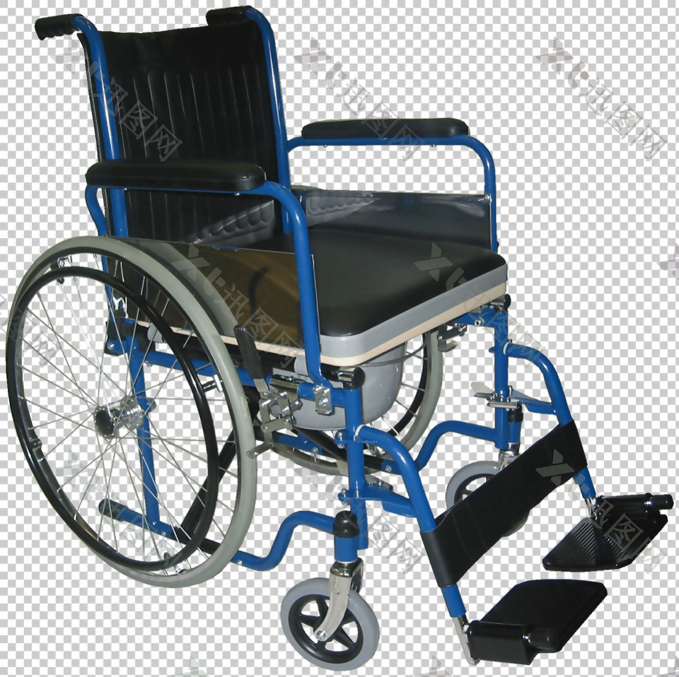 漂亮的轮椅免抠png透明图层素材
