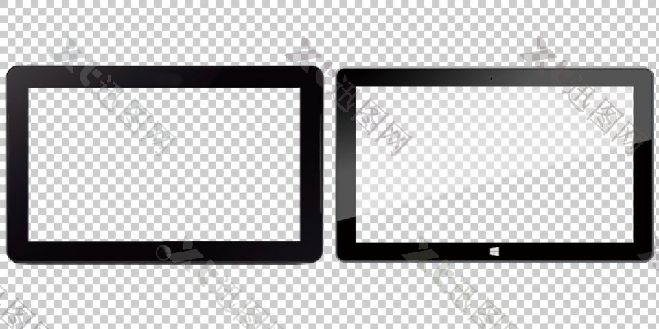 苹果平板电脑样机图片免抠png透明素材