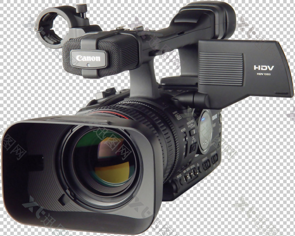 电影摄像机免抠png透明图层素材