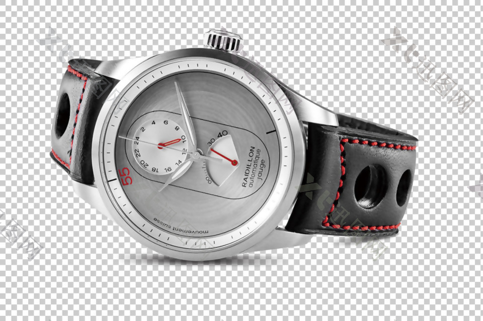 漂亮3d手表免抠png透明图层素材