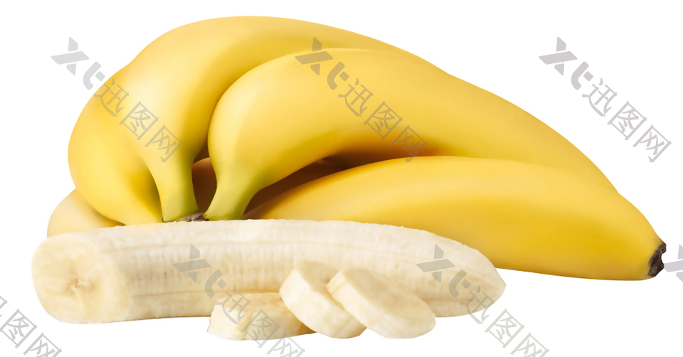美味的香蕉植物果实水果