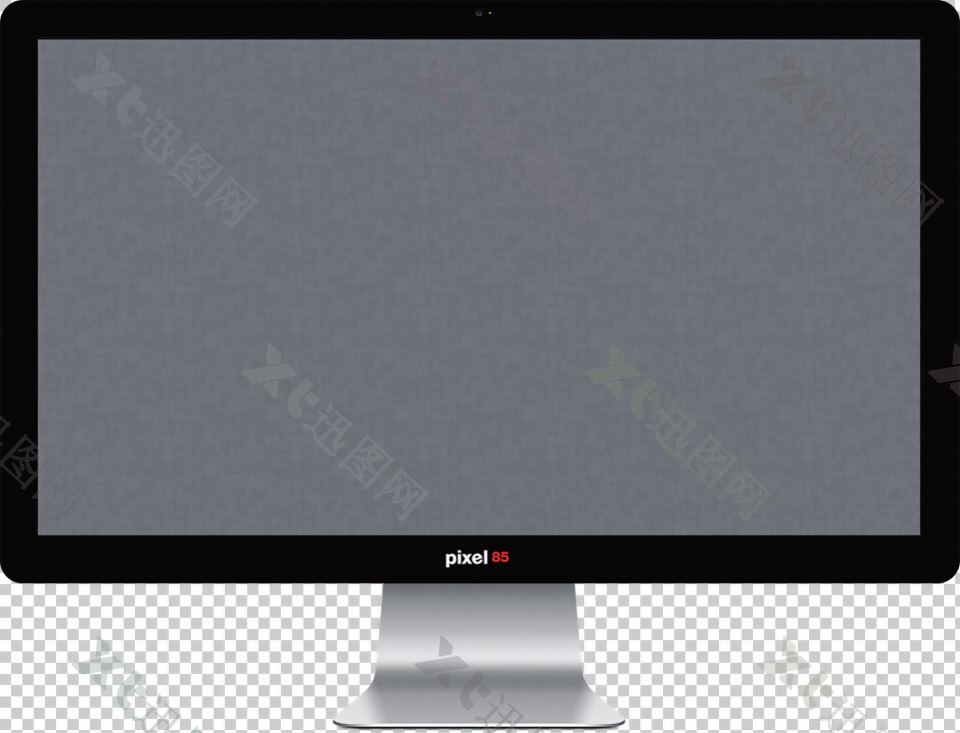 电脑显示器图片免抠png透明图层素材