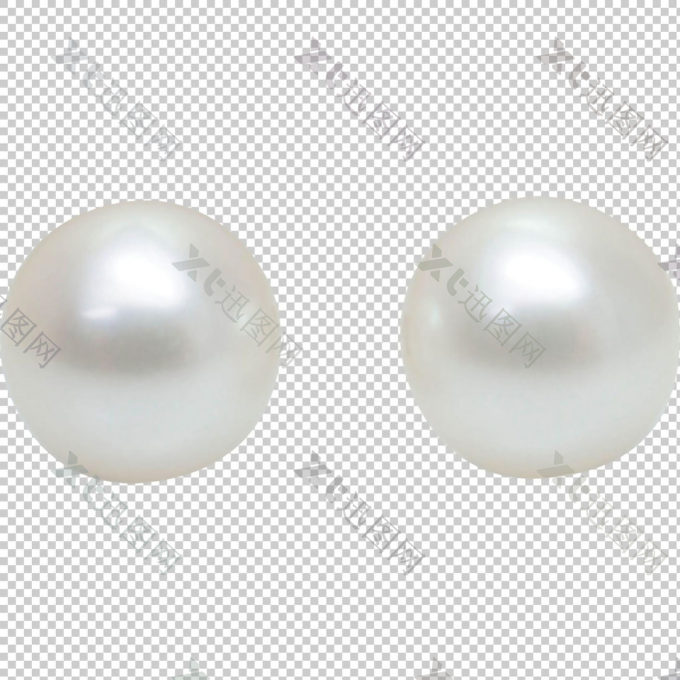 海螺珍珠免抠png透明图层素材