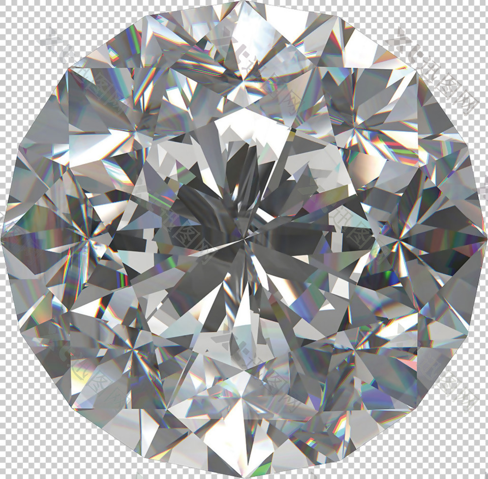 亮晶晶的钻石免抠png透明图层素材