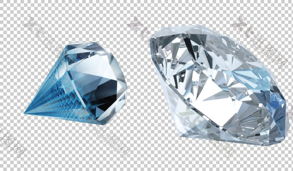 闪亮的钻石图片免抠png透明图层素材