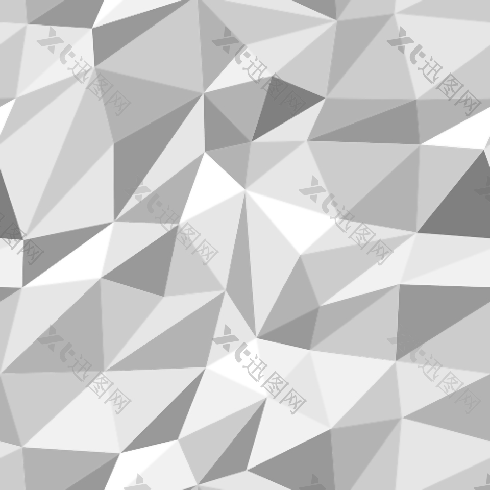 灰色科技几何背景素材