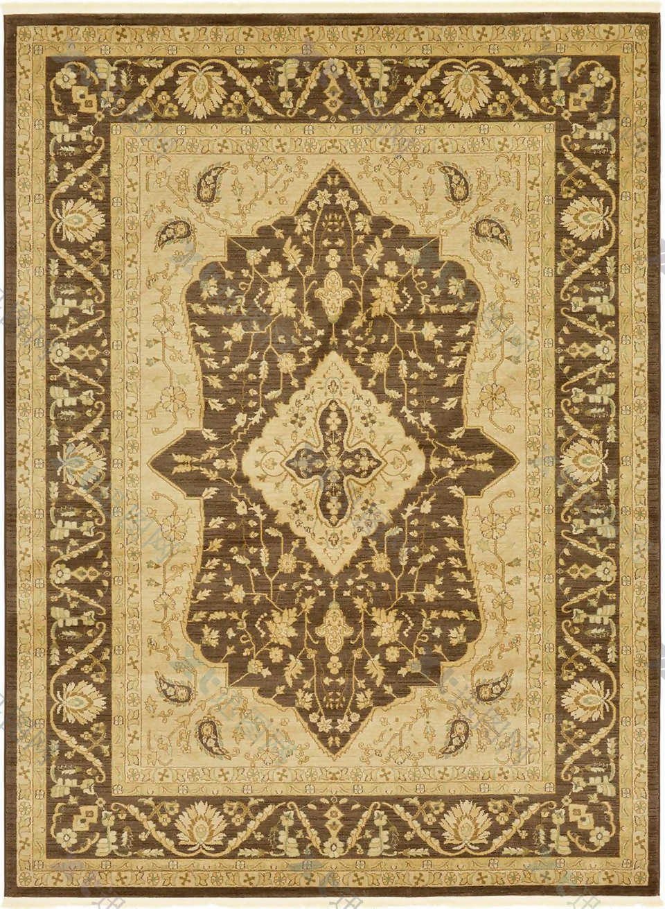 地毯欧式花纹贴图