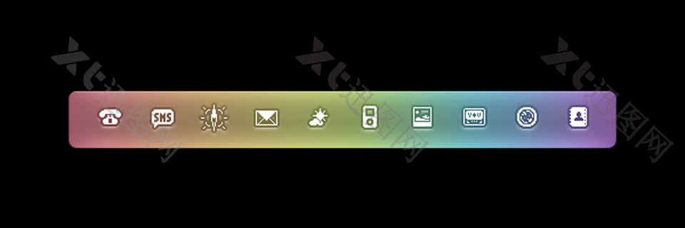 网页界面icon图标设计