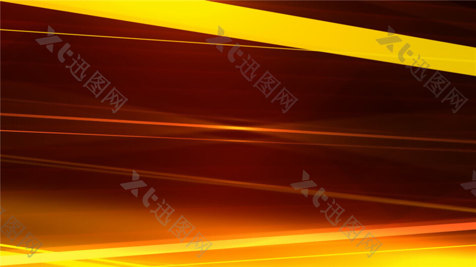 金色光线与红色背景动态视频mov素材
