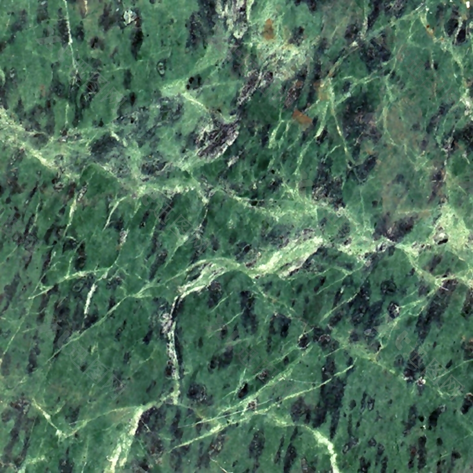 天然绿色岩石纹纹理贴图