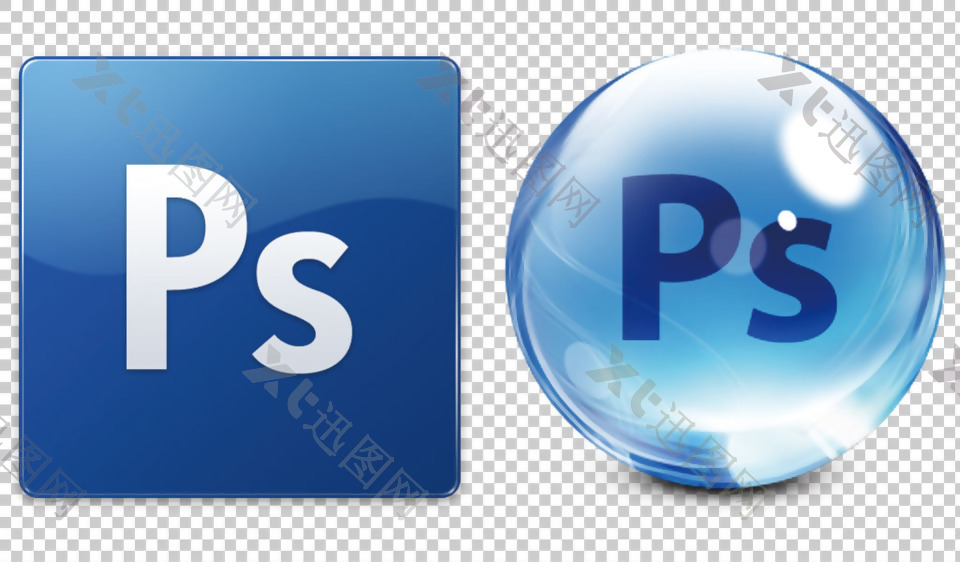 ps软件图标免抠png透明图层素材