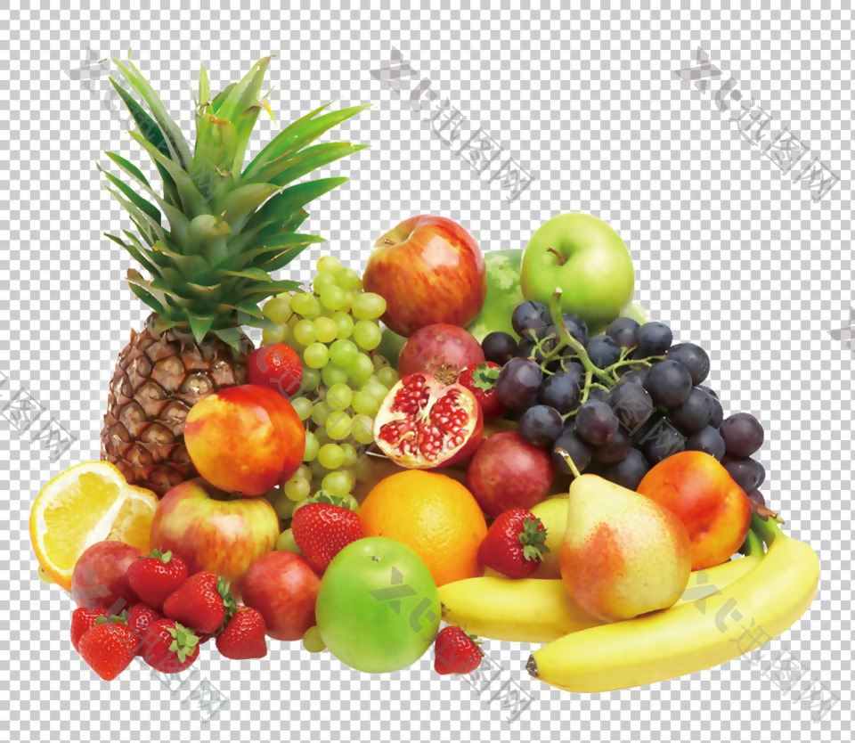 水果种类大全免抠png透明图层素材