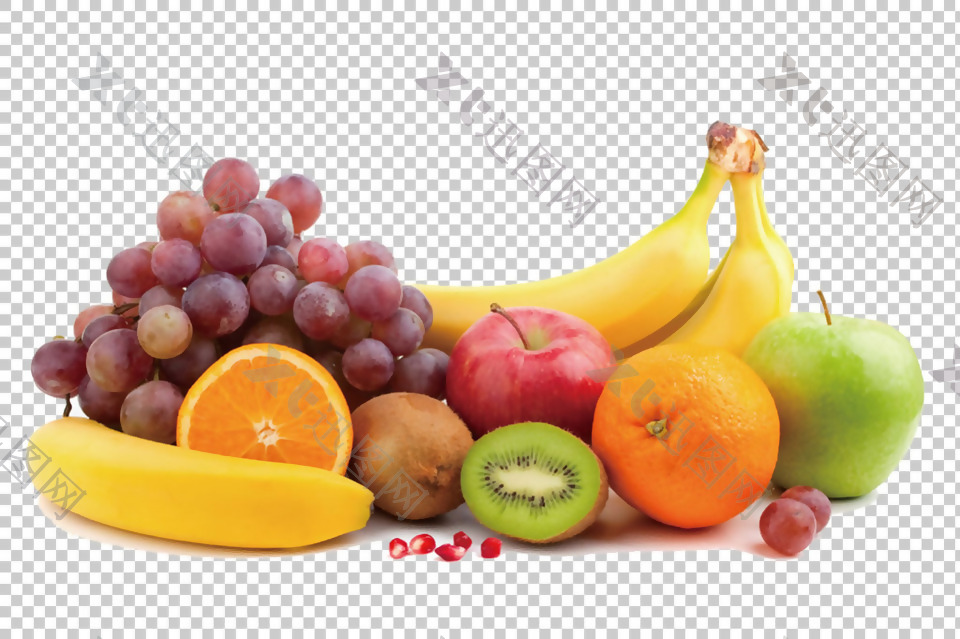 各种新鲜水果免抠png透明图层素材