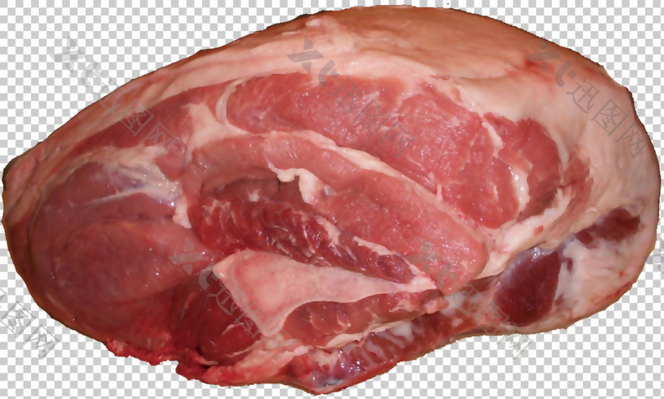 新鲜的肉免抠png透明图层素材